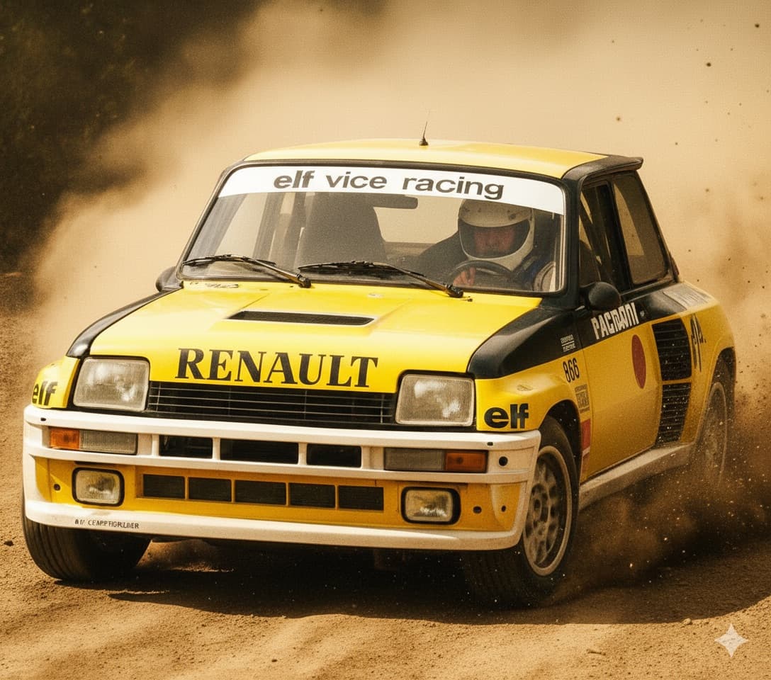 Renault 5 Turbo — Jean Ragnotti